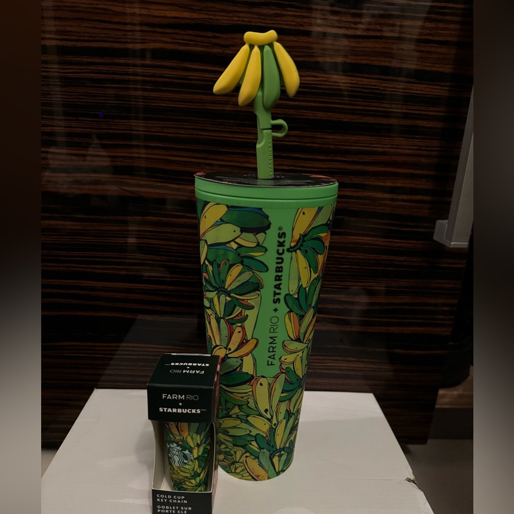 Starbucks Farm Rio Tropical Green Tumbler
